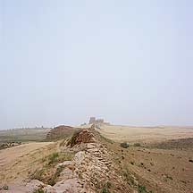 Great Wall and Sand Dunes near Dingbian,Sample2006