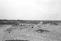 Great Wall and Sand Dunes near Dingbian,Sample2006