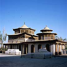 Hami Royal Tombs,Sample2006