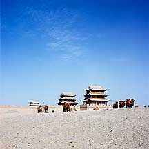 Jiayuguan Fortress,Sample2006