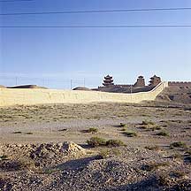 Jiayuguan Fortress,Sample2006