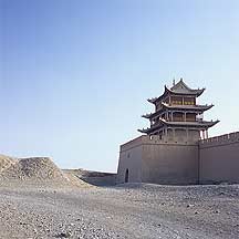 Jiayuguan Fortress,Sample2006