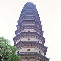 Taiyuan City - Twin Pagoda,Sample2006