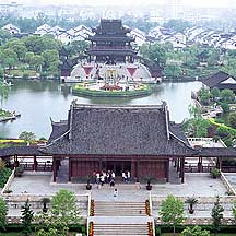 Picture of  Suzhou City's Panmen