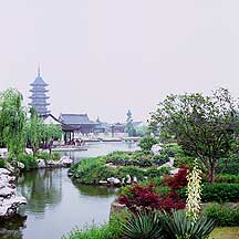 Picture of  Suzhou City's Panmen