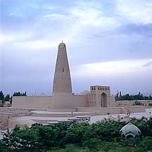 Turpan's Sugong Mosque,Sample2006