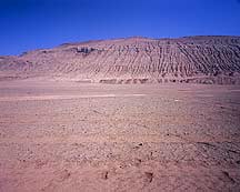 Turpan's Huoyan Shan(Flaming Mountains),Sample2006