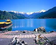 Urumqi's(Wulumuqi) Tianchi(Heaven Lake),Sample2006