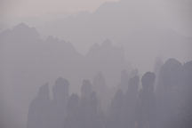 Picture of ɽ Tianzi Mountains