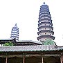 ̫ԭ ˫ Taiyuan City - Twin Pagoda