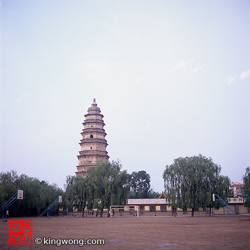 ̫ - ޱ Taigu - Wubianta (Boundless Pagoda)