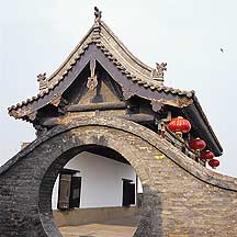 Picture of 曹家大院 - 三多堂 - 赏月亭 Cao Family's Compound