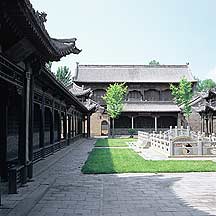 Picture of 常家庄园 - 石芸轩书院一角 Chang Family's Compound - Shiyunxuan Library