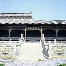 Chang Family's Compound - Shiyunxuan Library,Chang Family Compound