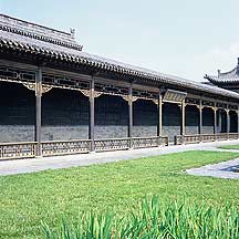 Chang Family's Compound - Shiyunxuan Library,Chang Family Compound