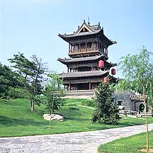 Chang Family's Compound - Guanjiage Pavillion,Chang Family Compound