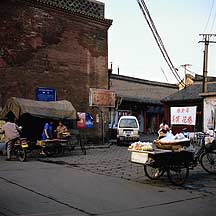 Taigu - Street Vendors,Taigu