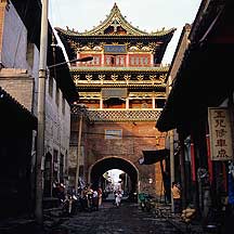 Taigu - Drum Tower,Taigu