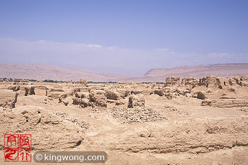 ߲ʳ Gaochang Ruins