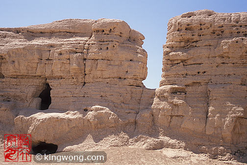 ߲ʳ - ǽ Gaochang Ruins - City Wall