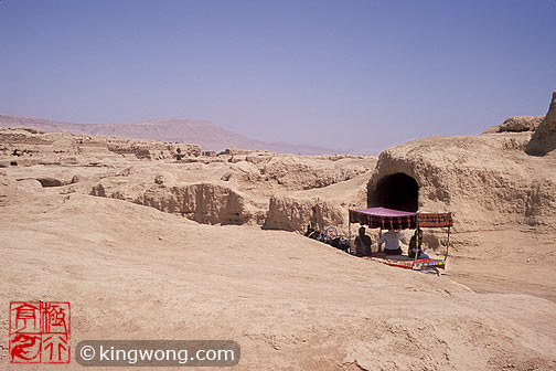 ߲ʳ - ¿ Gaochang Ruins - Donkey Cart