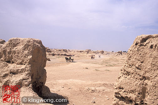 ߲ʳ - ¿ Gaochang Ruins - Donkey Cart
