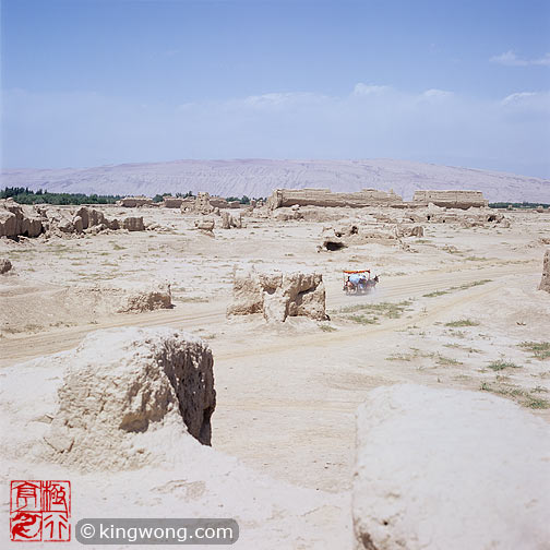 ߲ʳ - ¿ Gaochang Ruins - Donkey Cart