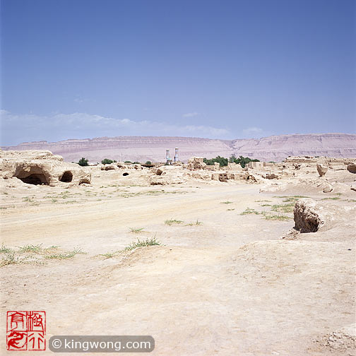 ߲ʳ Gaochang Ruins