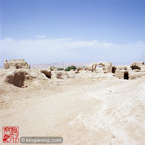 ߲ʳ Gaochang Ruins