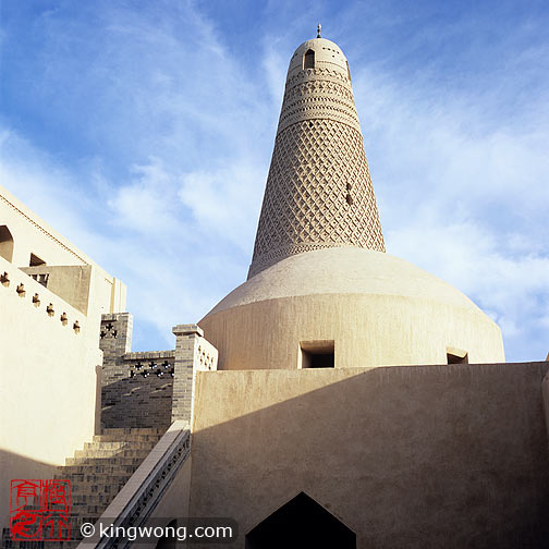 苏公塔 Sugong Ta (Emin Minaret)