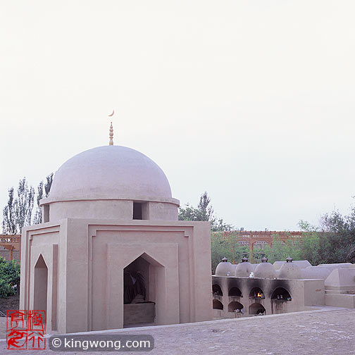 չ Sugong Ta (Emin Minaret)