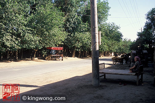 ³ - ֵ Tulufan (Turfan) - Erabaoxiang road