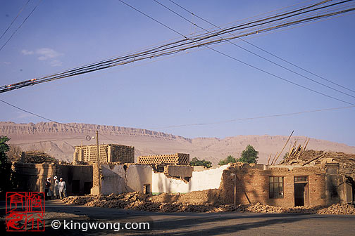 ³ -  Tulufan (Turfan) - Erabaoxiang town