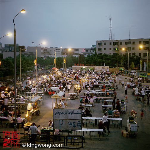 ³ - ҹ Tulufan (Turfan) - Outdoor food market