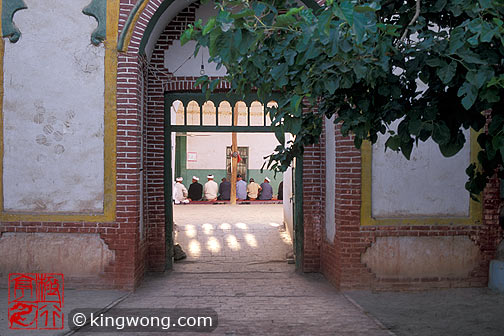 ³ -  Tulufan (Turfan) - Erabaoxiang mosque interior