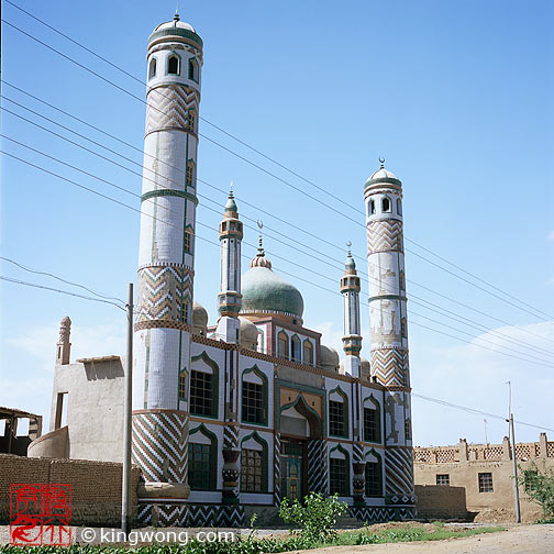 ³ - ˹ Tulufan (Turfan) - Erabaoxiang mosque