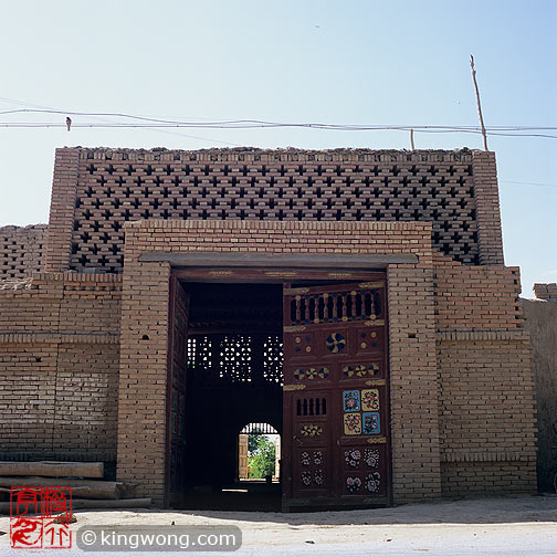 ³ -  Tulufan (Turfan) - Erabaoxiang house