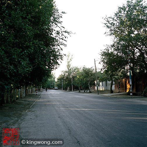 ³ - ֵ Tulufan (Turfan) - Erabaoxiang road