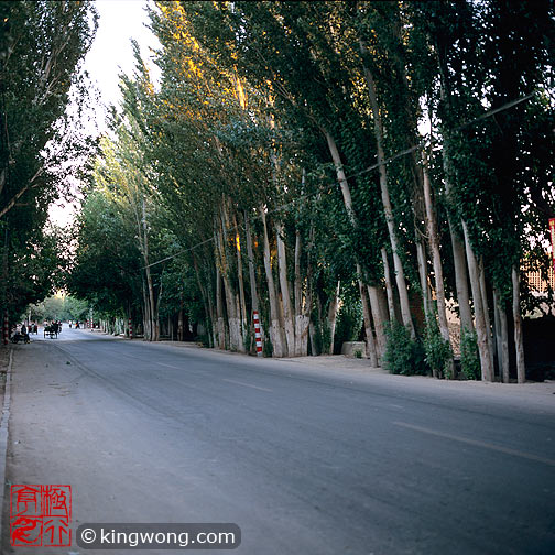 ³ - ֵ Tulufan (Turfan) - Erabaoxiang road