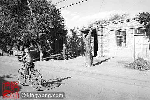 ³ - ֵ Tulufan (Turfan) - Erabaoxiang road