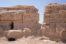 Gaochang Ruins - City Wall,Gaochang