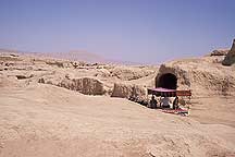 Gaochang Ruins - Donkey Cart,Gaochang