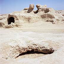 Picture of ߲ʳ Gaochang Ruins