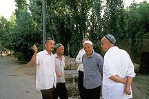 Picture of ³ -  Tulufan (Turfan) - Erabaoxiang folks