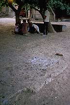 Tulufan (Turfan) - Erabaoxiang playing a game,Tulufan