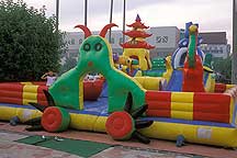 Tulufan (Turfan) - Children playground,Tulufan