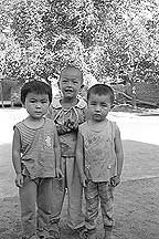 Picture of 吐鲁番 - 二堡乡的孩子 Tulufan (Turfan) - Erabaoxiang Children