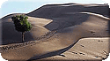 image of dunes near Baotou city