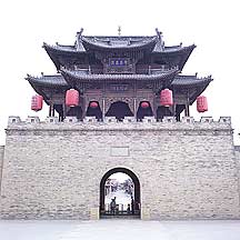 常家庄园 Chang Family's Compound Front Gate