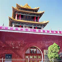 ع¥ Dingbian's Drum Tower